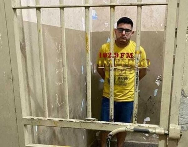 Cuádruple homicidio: Detenido por la Senad fue remitido a la cárcel de Concepción