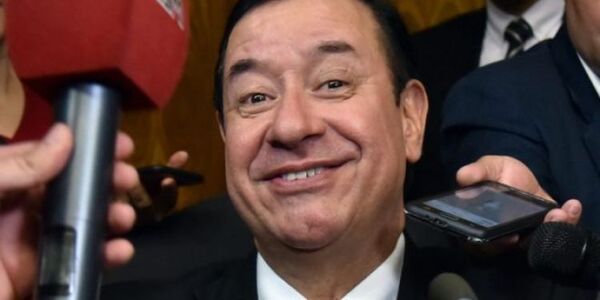 El acusado Miguel Cuevas es precandidato a senador por el movimiento oficialista