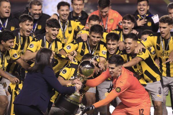 Peñarol campeón de la Libertadores sub'20 - El Independiente