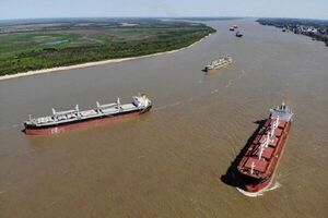 Polémica en Argentina por licitación de dragado de hidrovía Paraná-Paraguay