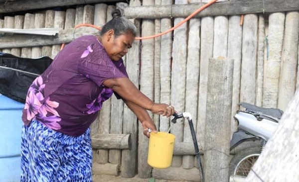 Diario HOY | Buscan que comunidades indígenas del Chaco tengan agua potable