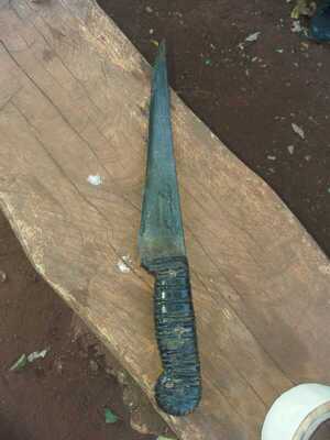 Hallan cuchillo con el que mataron a agricultor - La Clave