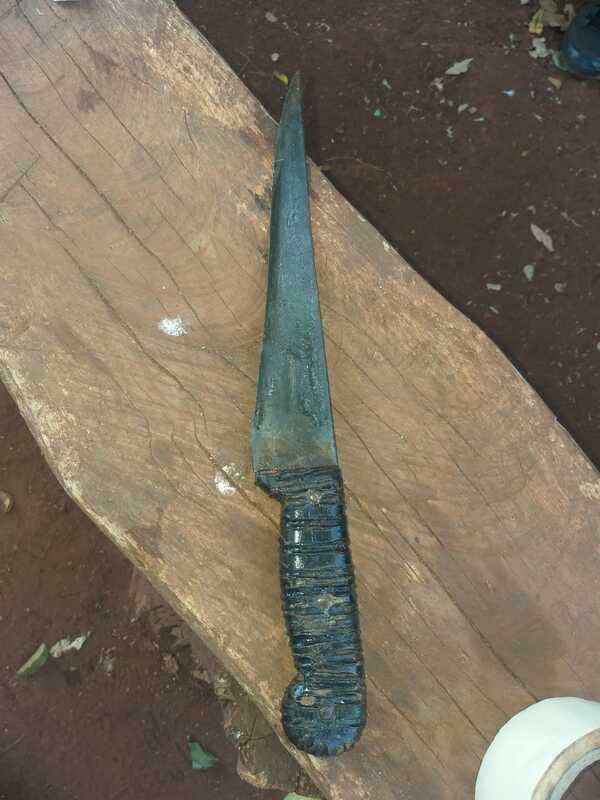 Hallan cuchillo con el que mataron a agricultor - La Clave