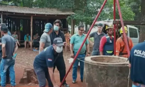 Ronda de tragos termina de manera trágica, con un hombre asesinado que luego fue lanzado a un pozo en Minga Porã - OviedoPress