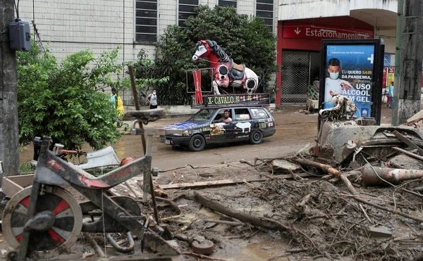 Inundaciones en el sur de Brasil han dejado al menos 171 muertos y 126 desaparecidos