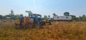 Gran Hospital del Sur: inicia la preparación del terreno e instalación del campamento
