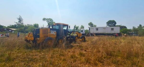 Gran Hospital del Sur: inicia la preparación del terreno e instalación del campamento