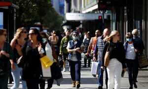 Inglaterra eliminará la cuarentena obligatoria para los contagiados de covid-19