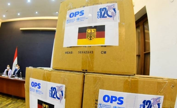 Diario HOY | Alemania dona tapabocas al Paraguay
