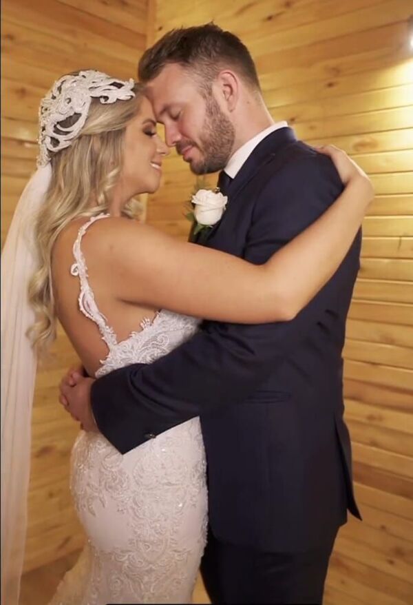 Te mostramos las fotos de la boda de Edwin Storrer y Majo Acosta - Gente - ABC Color