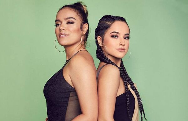 Becky G y Karol G lanzan “Mamiii”