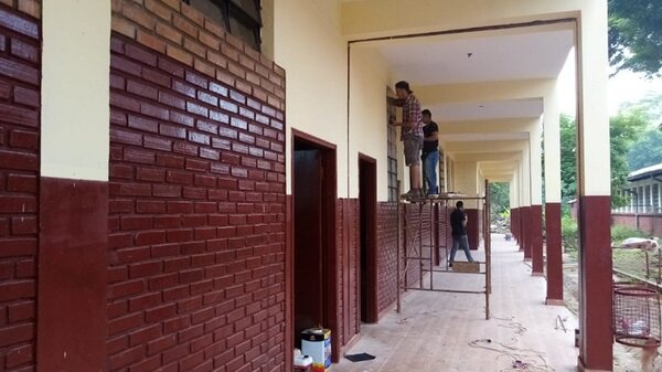 CDE: 500 alumnos en clases virtuales ante tardía reparación de aulas | Noticias Paraguay