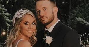 La Nación / Pese a una picadura de abeja, Majo y Erwin celebraron una boda inolvidable