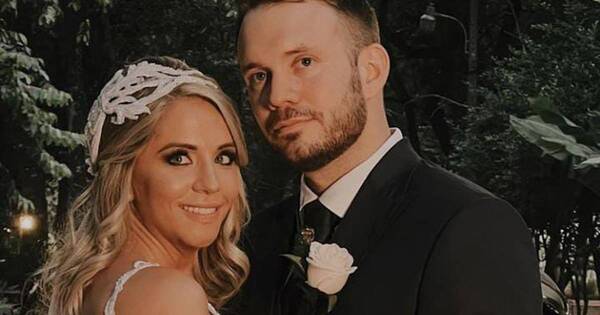La Nación / Pese a una picadura de abeja, Majo y Erwin celebraron una boda inolvidable