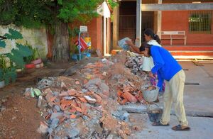 Sin clases presenciales por aulas en mal estado en Villarrica - Nacionales - ABC Color