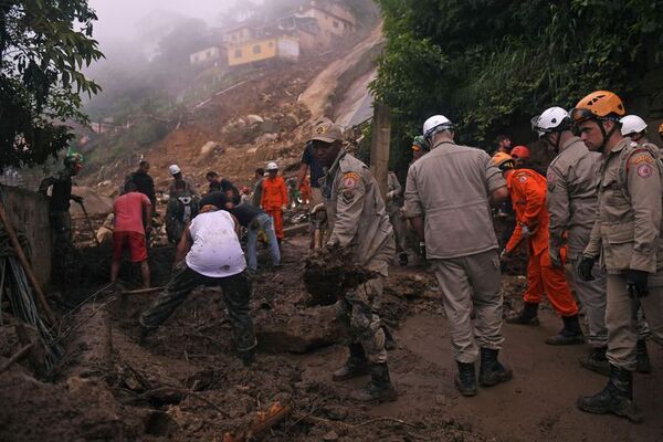 Video: crece cifra de fallecidos en la tragedia de Petrópolis - Mundo - ABC Color