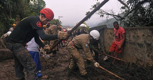 La Nación / Con 176 muertos, tragedia de Petrópolis se convirtió en la más mortífera