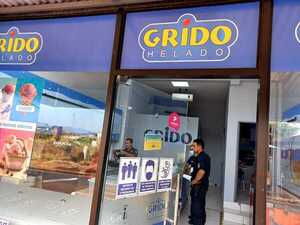 Hurtan al menos 5 televisores y recaudación de una heladería en Cambyretá