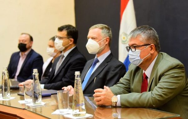 Gobierno Alemán dona 462.500 tapabocas a Paraguay
