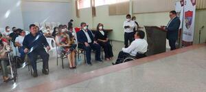 Jornada de charla motivacional para personas con discapacidad. – Prensa 5