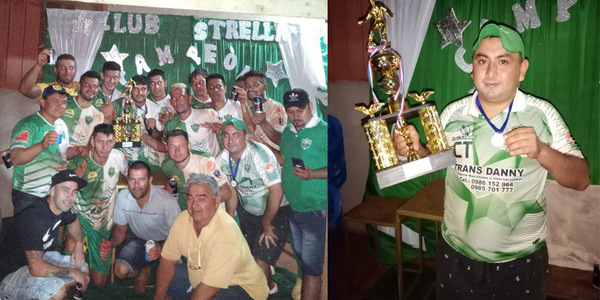 ESTRELLA DEL NORTE ES BI CAMPEÓN DE LA LIGA OTAÑENSE DE FÚTBOL - Itapúa Noticias