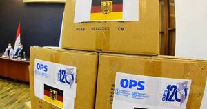 La Nación / Gobierno alemán dona casi 500 mil tapabocas a Paraguay