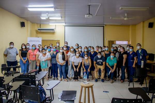 CAPACITACIÓN DIRIGIDA A UNIDADES DE SALUD FAMILIAR DE LAS ZONAS CENTRO Y SUR DE ITAPÚA - Itapúa Noticias