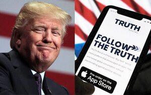 EE.UU: Donald Trump estrenó la nueva plataforma de su grupo de medios y lanzó su propia red social