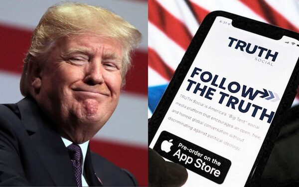 EE.UU: Donald Trump estrenó la nueva plataforma de su grupo de medios y lanzó su propia red social