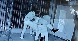 Guardia de seguridad fue atacado por asaltantes y despojado de su arma de fuego
