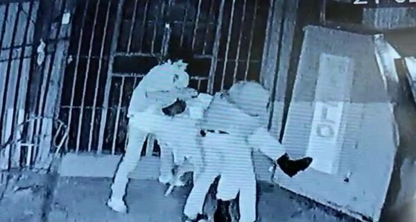 Guardia de seguridad fue atacado por asaltantes y despojado de su arma de fuego