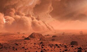 La NASA capta nubes en Marte y son impresionantes