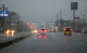Diario HOY | Intensas tormentas sobre Asunción y alrededores
