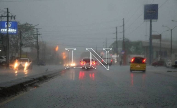 Diario HOY | Intensas tormentas sobre Asunción y alrededores