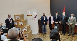 Más de 400.000 tapabocas donan a instituciones paraguayas en la lucha contra el covid-19
