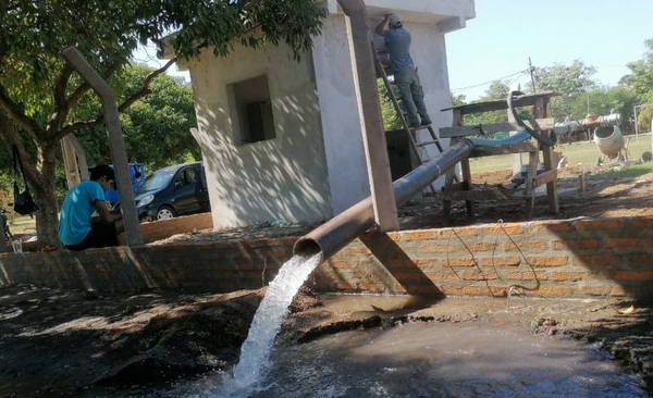 Diario HOY | Perforan pozo en Coronel Bogado para mejorar el sistema de agua potable