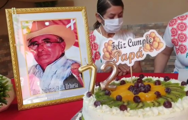 Familia del ganadero Félix Urbieta ruega información en el día de su cumpleaños