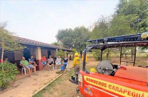 Capacitan a pobladores de Carapeguá en prevención de incendios forestales y de pastizales - Nacionales - ABC Color