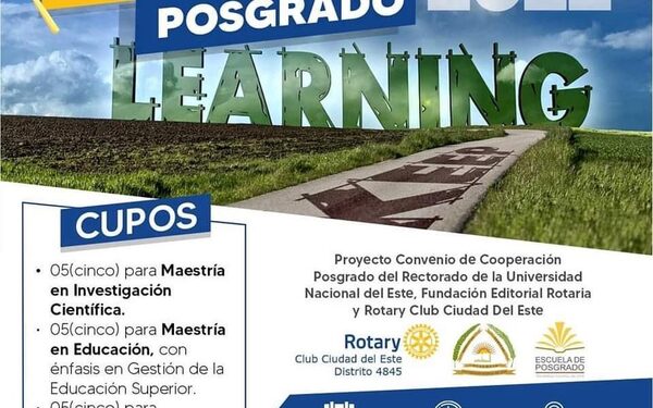 Abren convocatoria para BECAS de Posgrado