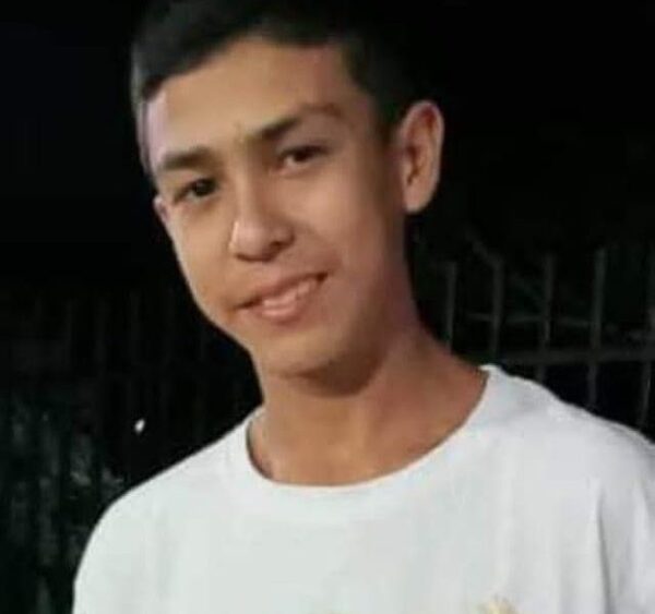 Joven está desaparecido