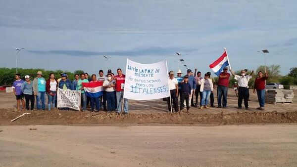 Pobladores reclaman obras complementarias al MOPC