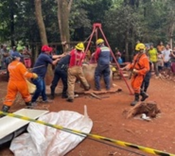 Hallan cuerpo en pozo - Paraguay.com
