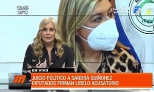 Sandra Quiñónez cajoneó dos años informe sobre lavado de dinero | Telefuturo