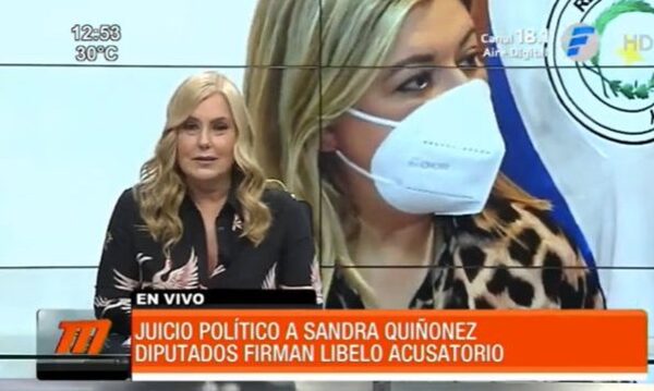 Sandra Quiñónez cajoneó dos años informe sobre lavado de dinero | Telefuturo