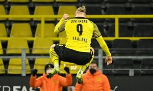Erling Haaland regresa a los entrenamientos con el Dortmund - Fútbol Internacional - ABC Color