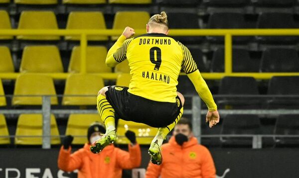 Erling Haaland regresa a los entrenamientos con el Dortmund - Fútbol Internacional - ABC Color