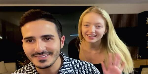 El Estafador de Tinder rompe el silencio y presenta a su nueva novia: “Destruyeron mi nombre”