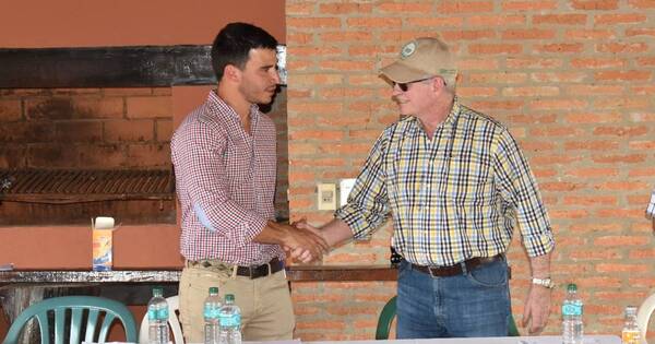 La Nación / Nuevo titular de la ARP en Caazapá llama a la unidad y al trabajo
