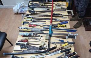 Tacumbú y Concepción: tras requisa, incautan armas blancas, drogas y celulares