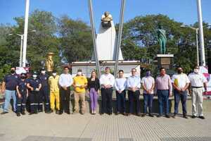 Municipalidad realiza pago a Bomberos Voluntarios - El Observador
